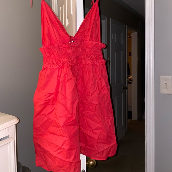 BNWT Zara Ruffle Mini Dress - Picture 9 of 10